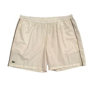 Lacoste SPORT x Novak Djokovic Men's GH6661 Performance Tennis Shorts White 3XL